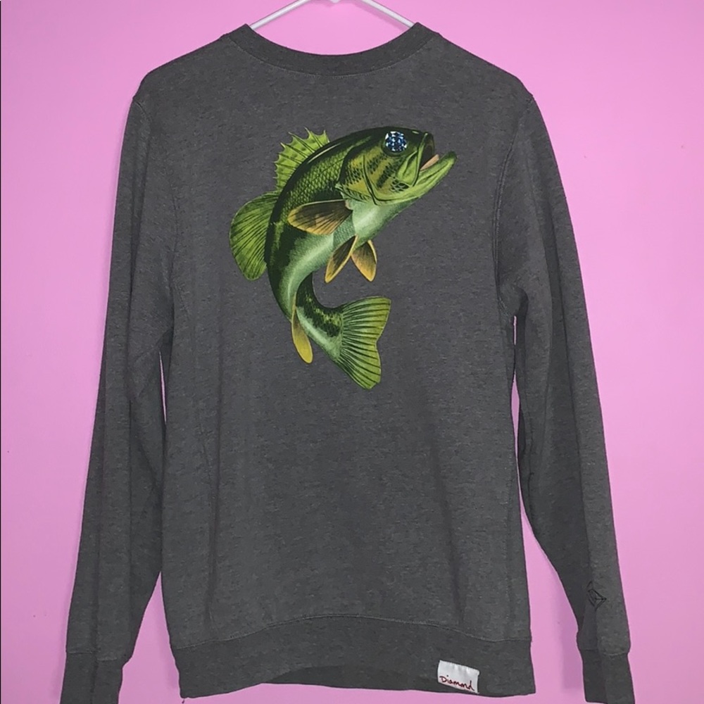 Dimond supply crew neck